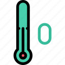 nature, temperature, thermometer, weather