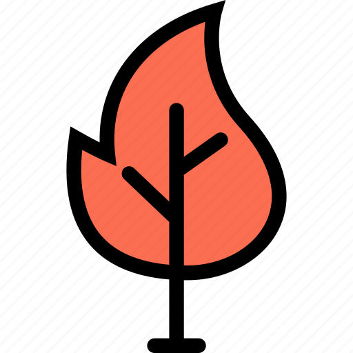 Fire, nature, tree, weather, wildfire icon - Download on Iconfinder
