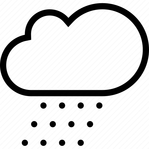 Cloud, nature, snow, weather icon - Download on Iconfinder