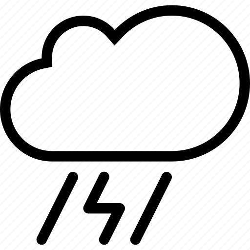 Cloud, nature, storm, weather icon - Download on Iconfinder