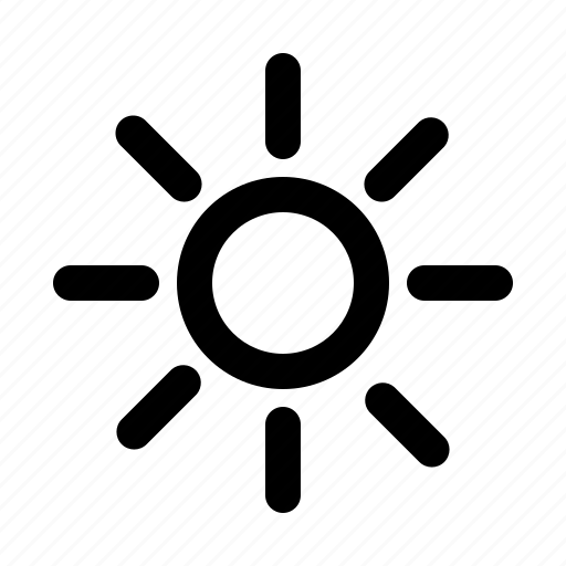 Morning, sun, sunny, weather icon - Download on Iconfinder