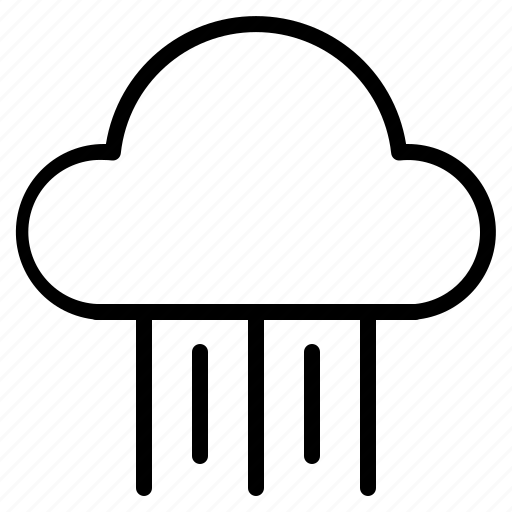 Rainy, weather icon - Download on Iconfinder on Iconfinder