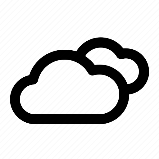 Cloud, clouds, cloudy, database, day, forecast, weather icon - Download on Iconfinder