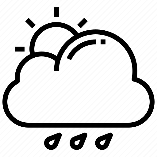 Rainy, cloudy, weather, storm icon - Download on Iconfinder