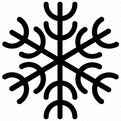 Christmas, crystal, decoration, design, snow, snowflake icon - Download on Iconfinder