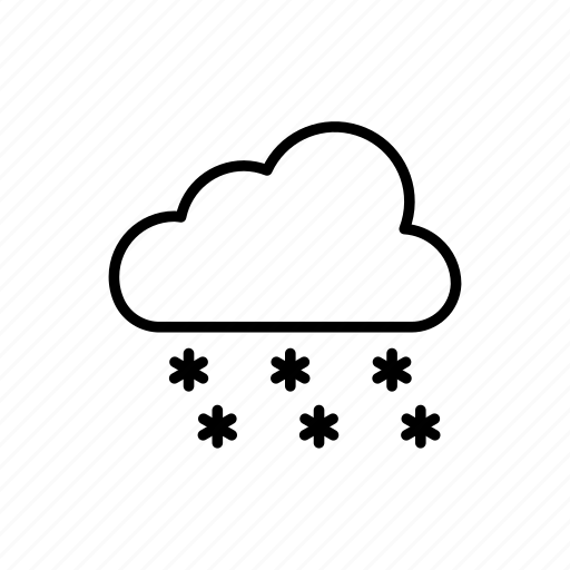 Rain, cloud, storm, snow icon - Download on Iconfinder