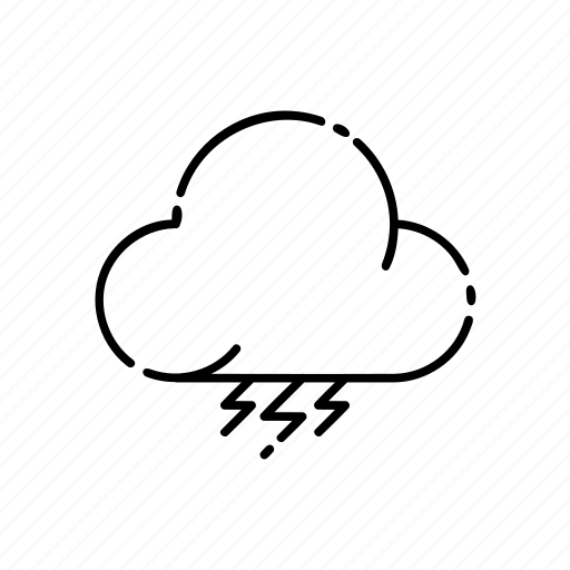 Cloud, moon, night, rain, storm, sun, weather icon - Download on Iconfinder