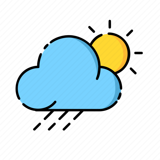 Cloud, day, moon, night, rain, sun, weather icon - Download on Iconfinder