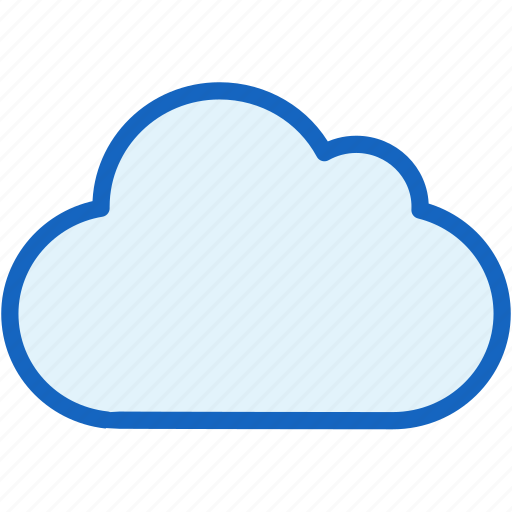 Cloud, weather icon - Download on Iconfinder on Iconfinder