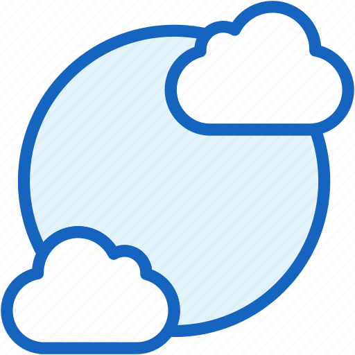 Clouds, sun, weather icon - Download on Iconfinder