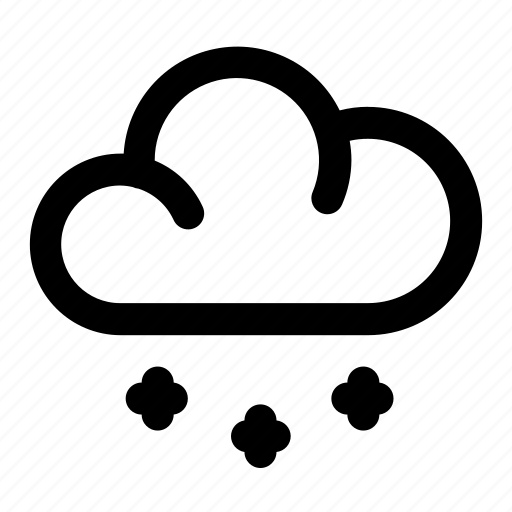 Cloud, cold, snow, snowy, weather, winter icon - Download on Iconfinder