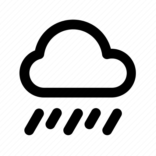 Cloud, heavy, rain, rainwindy, weather, wind icon - Download on Iconfinder