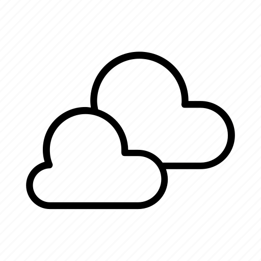 Weather, cloudy, cloud, forecast, clouds, sun, rain icon - Download on Iconfinder