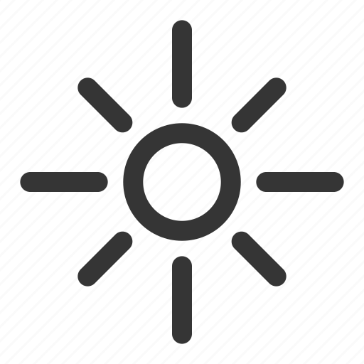 Weather, sun, forecast, climate icon - Download on Iconfinder