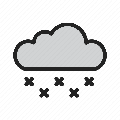 Cloud, cold, snow, weather, winter icon - Download on Iconfinder