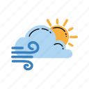 climate, forecast, meteorology, weather, sun, waze, cloud
