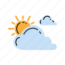 climate, forecast, meteorology, weather, sun, cloud