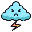 nature, weather, thunder, good, cloud, day, night