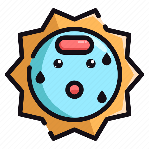 Nature, weather, good, very, hot, day, night icon - Download on Iconfinder