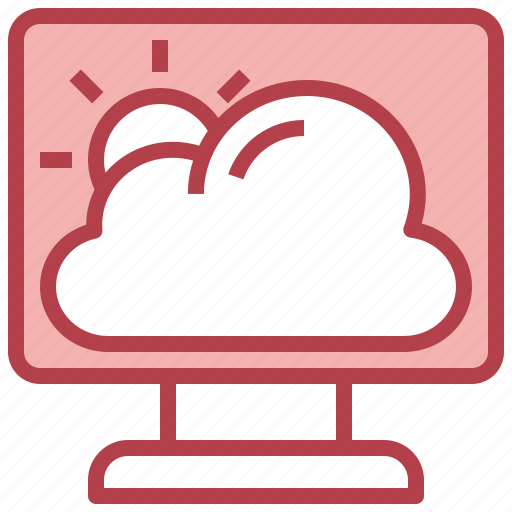 Materology, climate, rain, forecas, tweather icon - Download on Iconfinder