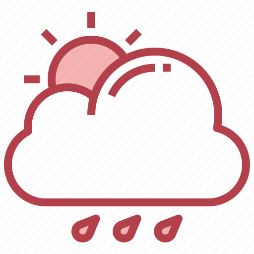 Rainy, cloudy, weather, storm icon - Download on Iconfinder