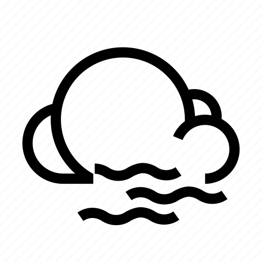 Cloud, water, weather, rainy, raining, air, wind icon - Download on Iconfinder