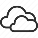 25px, cloudy, iconspace