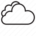 cloud, computing, network, weather