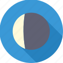 eclipse, moon, shapes, crescent moon, forecast, nature