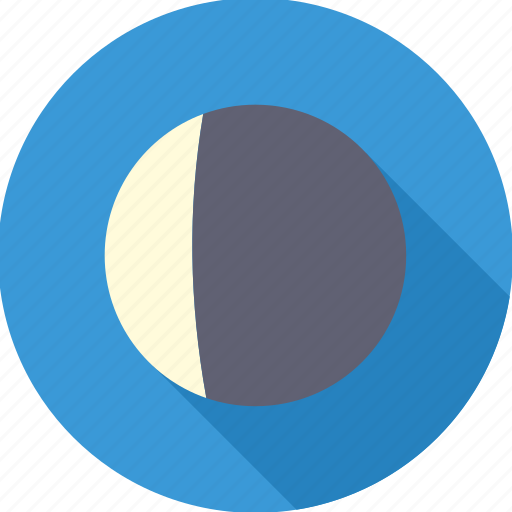 Eclipse, moon, shapes, crescent moon, forecast, nature icon - Download on Iconfinder