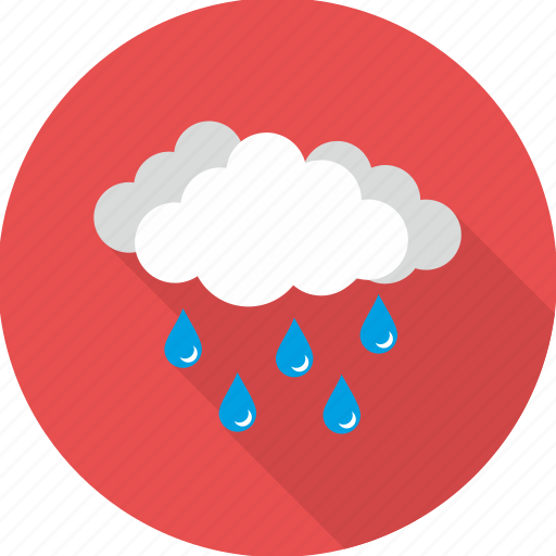 Cloud, clouds, cloudy, rain, raining, rainy, weather icon - Download on Iconfinder