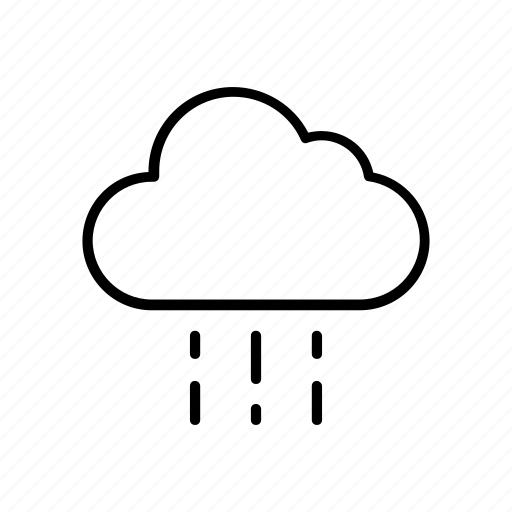 Cloud, forecast, rain, rainy, weather icon - Download on Iconfinder