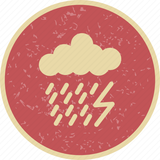 Rain, dark ray, lightning icon - Download on Iconfinder