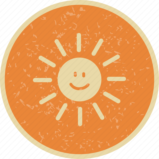 Smiling, sun, sunny icon - Download on Iconfinder