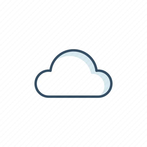 Cloud, ui, weather, forecast, interface, moon icon - Download on Iconfinder