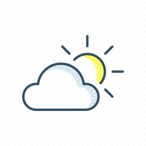 Cloud, ui, weather, interface, moon, user icon - Download on Iconfinder
