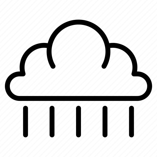 Cloud, drizzle, forecast, rain, weather icon - Download on Iconfinder