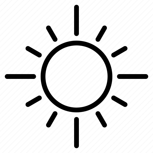 Forecast, summer, sun, weather icon - Download on Iconfinder