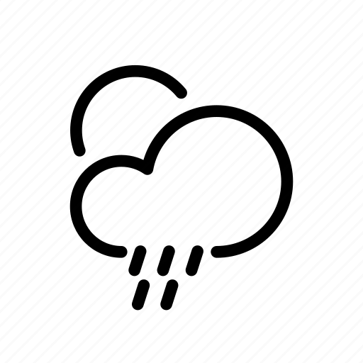 Cloud, ui, weather, moon, rain, sun icon - Download on Iconfinder