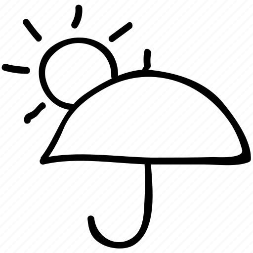 Sun, umbrella, weather icon - Download on Iconfinder