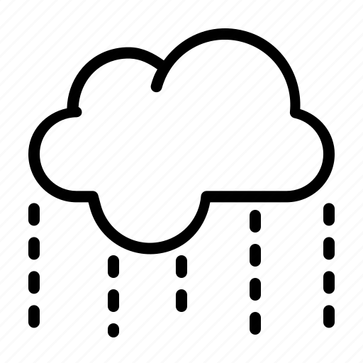 Climate, drizzle, rain, season, weather icon - Download on Iconfinder