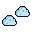 cloud, cloudy, weather