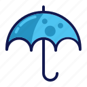 rain, umbrella, weather