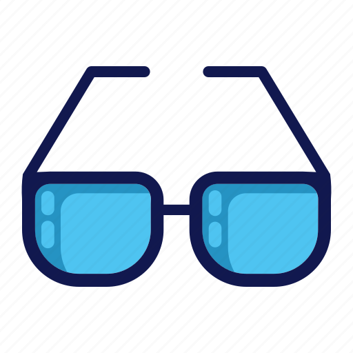 Eyeglass, eyes, sunlight, weather icon - Download on Iconfinder