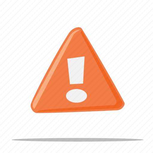 Alert, error, problem, warning icon - Download on Iconfinder