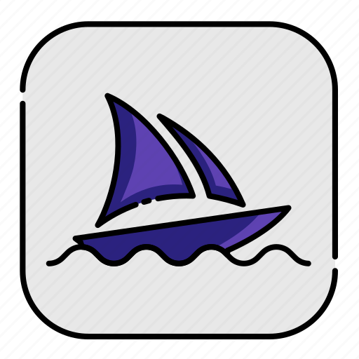Technology, set, midjourney, ai, image, generator, boat icon - Download on Iconfinder