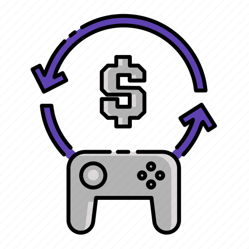 Technology, web3, gamefi, play, earn, money, cryptocurrency icon - Download on Iconfinder