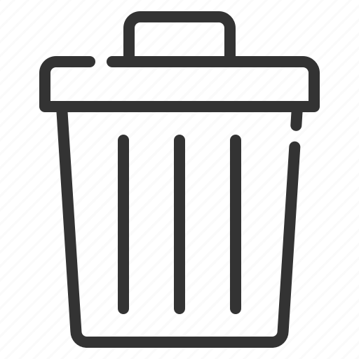 Bin, close, delete, email, recycle, trash, trashcan icon - Download on Iconfinder