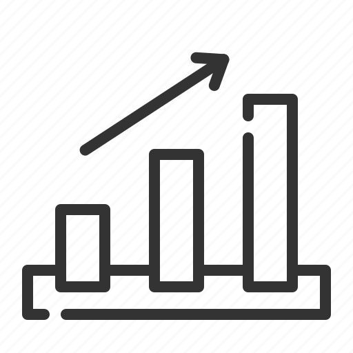 Analysis, business, chart, finance, graph, growth, report icon - Download on Iconfinder
