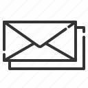 email, envelope, inbox, letter, mail, message, send